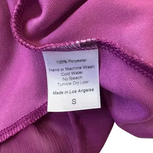 Lucy in the Sky Purple Chiffon Ruffle Mini Dress Size Small | 0126 thumbnail 5