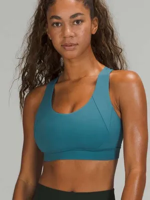 Lululemon Free To Be Elevated Bra Light Suppor DD/E Cup in Capture Blue 6 thumbnail 1