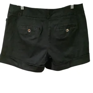 White House Black Market Black Shorts, Silver Accents Classic Fit. Size 10 thumbnail 8