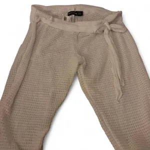 Pretty Little Thing White Cover Up Pants thumbnail 5
