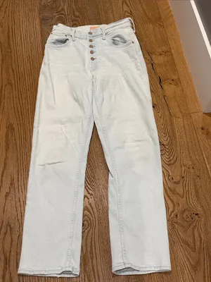MOTHER the pixie tomcat ankle High-Rise Jeans pina colada paradise wash 25 thumbnail 3