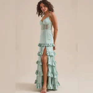 NWT Altar’d State Malinda Maxi Dress thumbnail 4