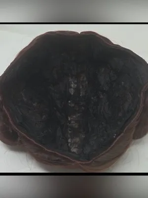 Brown Princess Leia Wig thumbnail 7