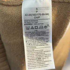 Gap Wide Collar Sweater thumbnail 6