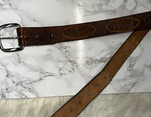 Ford Brown Leather Belt thumbnail 1