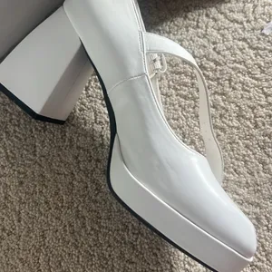 Dream Pairs White Heels Elegant Design thumbnail 11