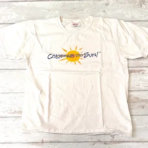 Hanes M Womens Banana Boat Branded Tshirt White Short Sleeves 100% Cotton thumbnail 1