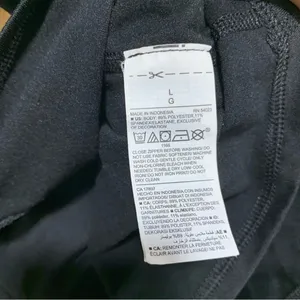 Old Navy Active Women's Go-Dry Black Full Zip Sweater - Size Large thumbnail 5