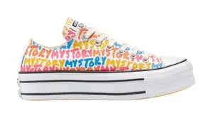 Converse Chuck Taylor All Star Platform‎ “My Story” Sneakers 10 colorful y2k thumbnail 1