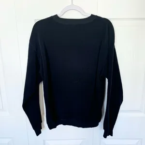 Vintage Disney Originals Fleece embroidered crewneck sweatshirt SMALL thumbnail 4
