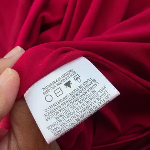 Dress The Population NWT Quinn One Shoulder Cocktail Dress Red Size Medium thumbnail 6