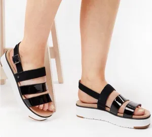 UGG® Women's Braelynn Strappy Sandals Size 6.5 thumbnail 1