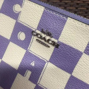 NWT Coach Nolita 19 With Checkerboard Print CR394 thumbnail 5