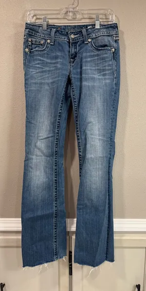 Miss Me Bootcut Jeans 28x31.5 thumbnail 1