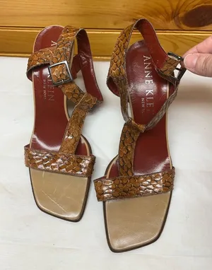 Anne Klein New York Snake‎ Sandals thumbnail 1