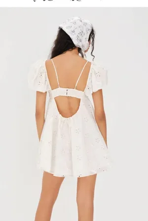 For Love And Lemons Weston Butterfly Dress thumbnail 4