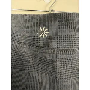 Athleta Gray Plaid Skort Small Tall ST Active Golf Tennis‎ Skirt 964034 Gorpcore thumbnail 4