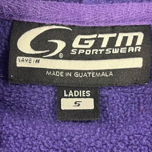 GTM Sportswear Kansas State Wildcats Full Zip Women’s Hooded Sweatshirt thumbnail 9