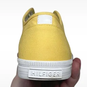 Tommy Hilfiger “Anni” Yellow Slip-On Sneaker Women’s Size 10M Preppy Designer thumbnail 12
