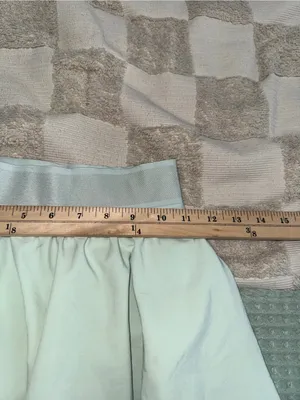Lululemon Court Rival High-Rise Skirt Long Mint Moment Green Skater Skirt Size 0 thumbnail 3