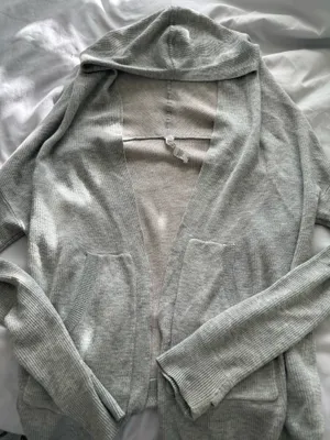 Gray Lululemon Open Cardigan thumbnail 4