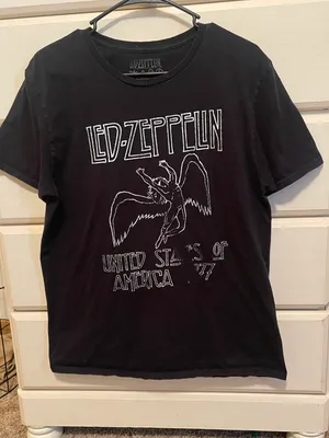 Band tees Led Zeppelin Tee Size L thumbnail 1