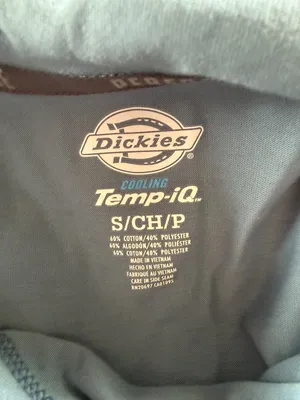 Dickies Performance Cooling Temp I.Q. light blue long sleeve hooded shirt Small thumbnail 8