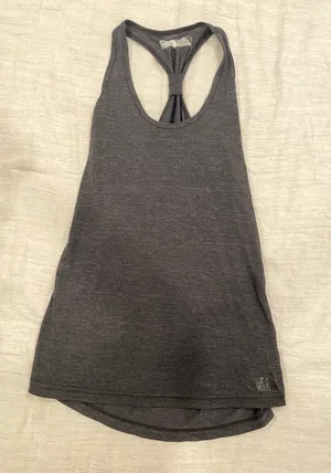 The North Face Gray Tank Top thumbnail 1