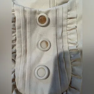 Banana Republic Cream Colored Dress size 12 thumbnail 5