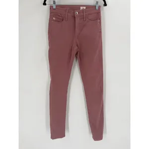AG‎ Adriano Goldschmied The Farrah Skinny Ankle Jeans Women 25R Rose High Rise thumbnail 2