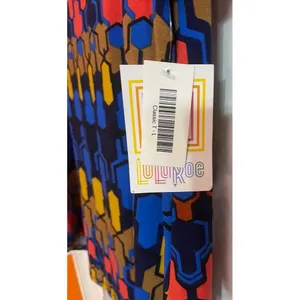 Lularoe Classic T‎ Shirt Large Multicolored thumbnail 5