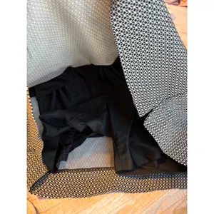 S.C. & CO. Sportswear Geometric Print Active Skort Black White XL thumbnail 3