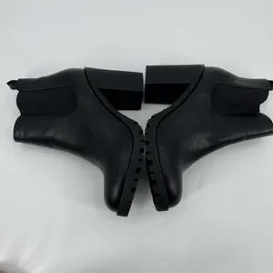 Soda Y2K Chunky Chelsea Womens Boots Sz 9 Lug Sole Grunge Ankle Punk Edgy Street thumbnail 4