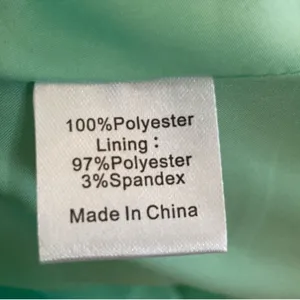 Tuckernuck Meg Mini Skirt S Mint Green Faux Leather A-Line NWT Preppy thumbnail 9