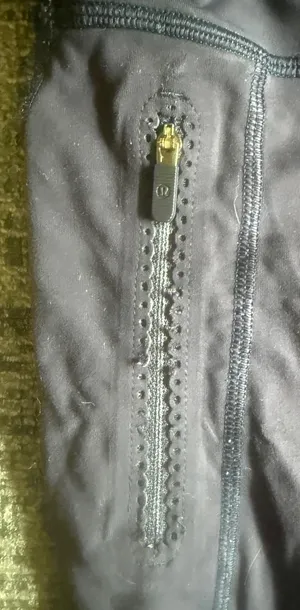 Navy Lululemon Leggings thumbnail 4