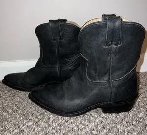 Frye Billy Short Boots Leather thumbnail 1