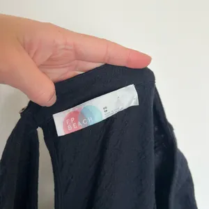 Free People Beach Black Romper thumbnail 10
