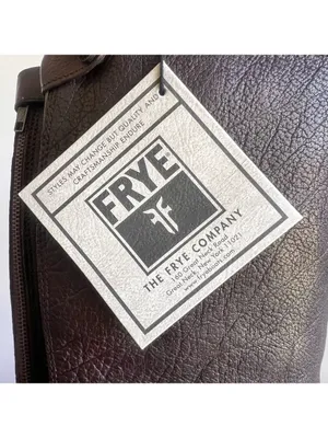 Frye NEW Women's Melissa Button Back Zip Dark Brown Boot Size 6 SKU#241281 thumbnail 9