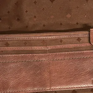 Fossil Brown Patterned Wallet thumbnail 8