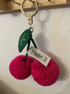 Kate Spade Cherry Charm thumbnail 3