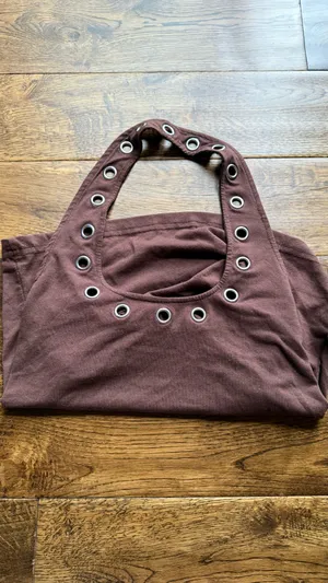 Brown halter top Size XS thumbnail 2