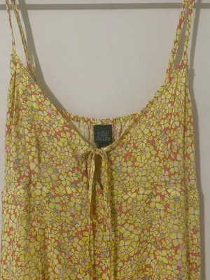 Wild Fable Yellow Sundress thumbnail 2