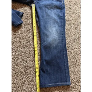 Women's BKE Taylor Jeans Low Slung Baggy Relaxed‎ Fit Sz 33 thumbnail 13