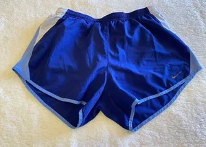 Nike DRI-FIT Blue Women’s Running Shorts thumbnail 1