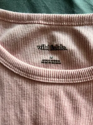 Target Tank Top Pink Cropped thumbnail 2