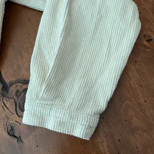 Pol Cream Distressed Button Front Corduroy Jacket thumbnail 5