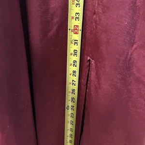 Lulus Extra Extravagance Burgundy Sleeveless Maxi Dress size: Small thumbnail 10