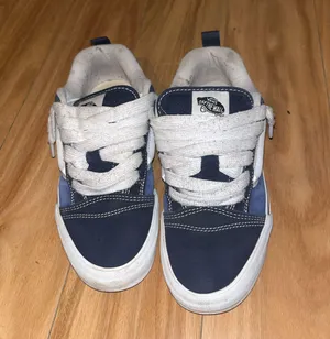 Blue Vans Knu Skool thumbnail 1