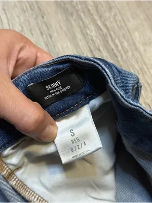 •EXPRESS• HIGH RISE SKINNY JEANS thumbnail 5
