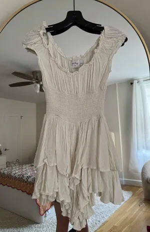 Princess Polly Love Galore White Romper thumbnail 4
